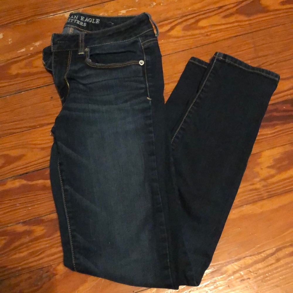 American Eagle Jeans, skinny size 6
